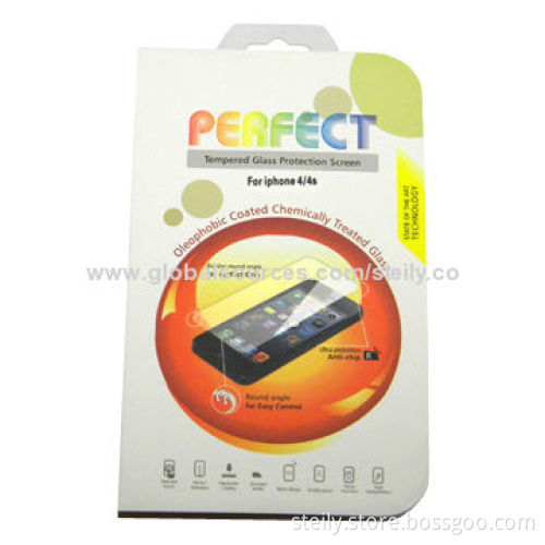 Perfect Tempered Glass, Protection Screen for iPhone 4 and 4S